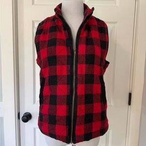Buffalo Check/Plaid Vest